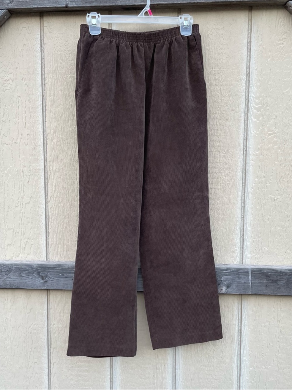 Alfred Dunner women’s classic corduroy pull on trousers